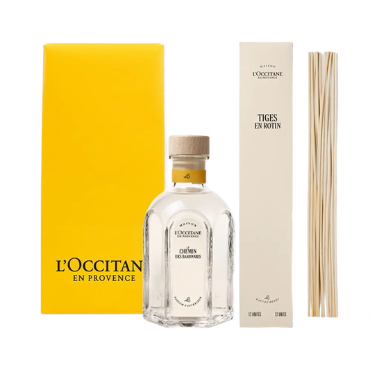 Le Chemin des Baronnies Oda Kokusu Hediye Seti - Le Chemin des Baronnies Home Diffuser Gifting Kit