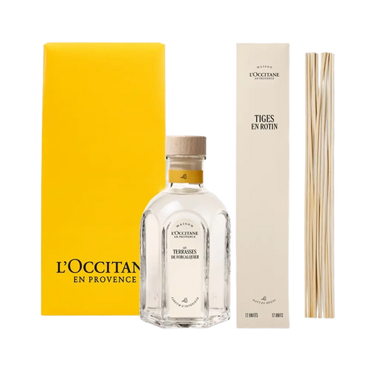 Les Terrasses de Forcalquier Oda Kokusu Hediye Seti - Les Terrasses de Forcalquier Home Diffuser Gifting Kit