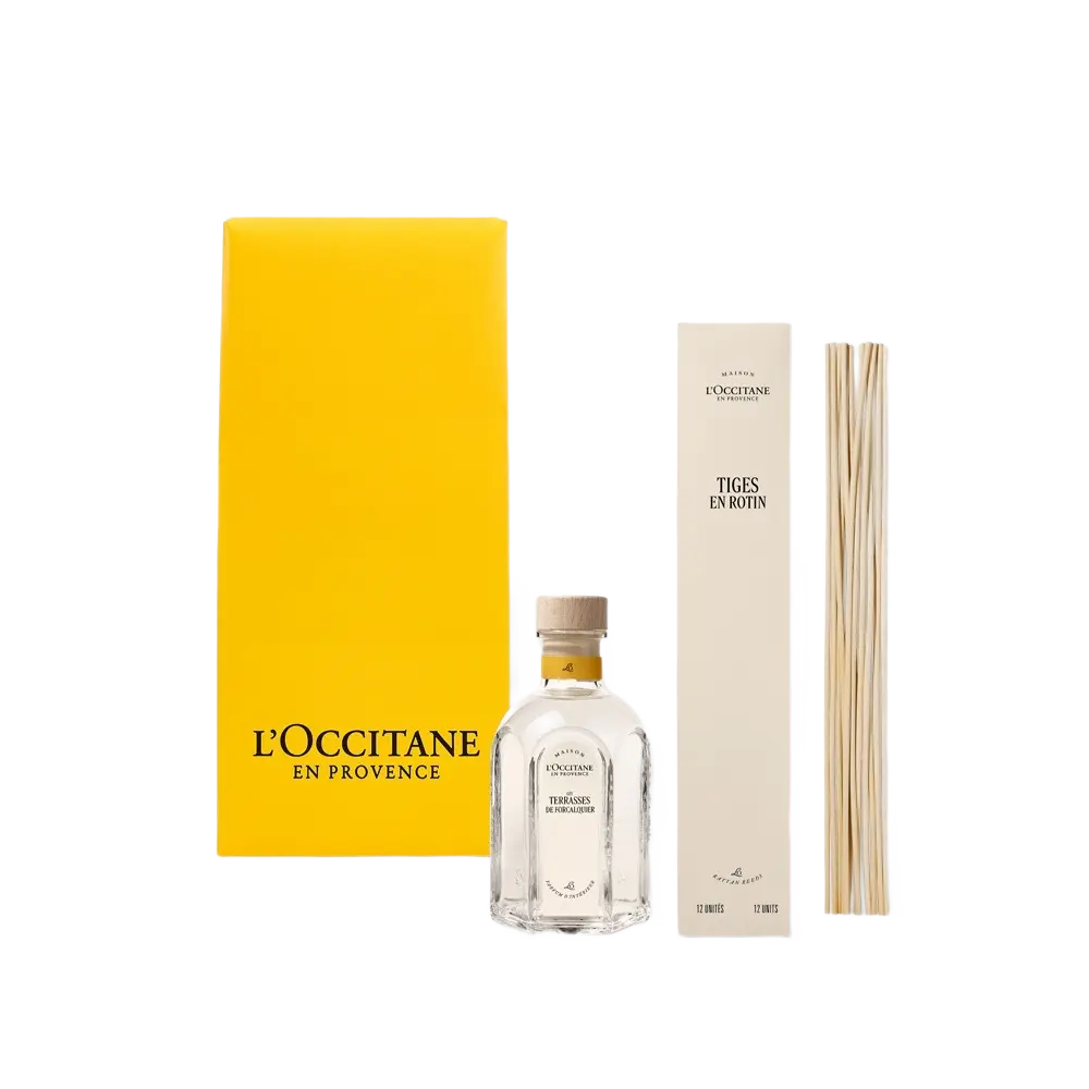 Le Chemin des Baronnies Orta Boy Oda Kokusu Hediye Seti - Le Chemin des Baronnies Mid Size Home Diffuser Gifting Kit