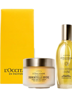 Immortelle Shea Yaşlanma Karşıtı Vücut Bakım İkilisi - Immortelle Shea Anti - Aging Body Care Duo