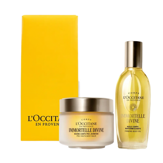 Immortelle Shea Yaşlanma Karşıtı Vücut Bakım İkilisi - Immortelle Shea Anti - Aging Body Care Duo