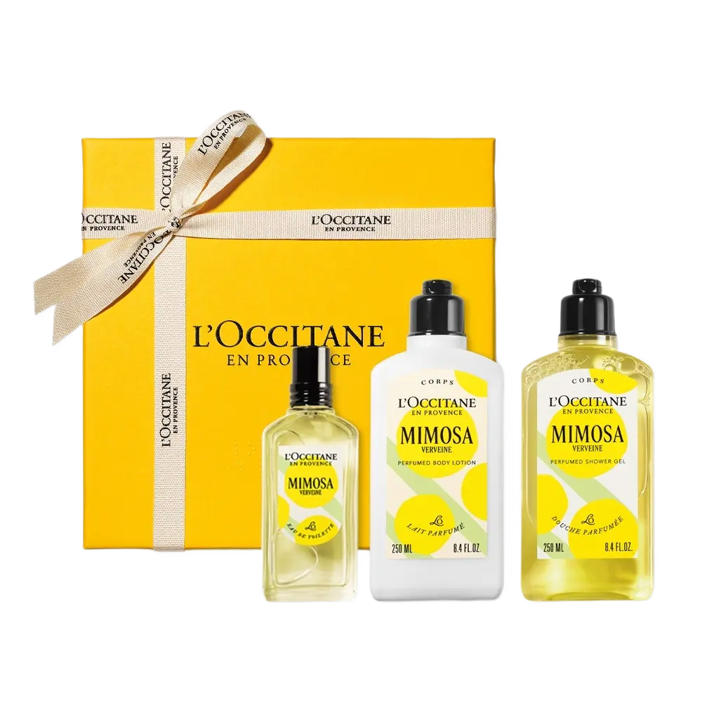 Mine Çiçeği & Mimoza Parfüm Hediye Seti - Verveine & Mimosa Perfume Gifting Kit
