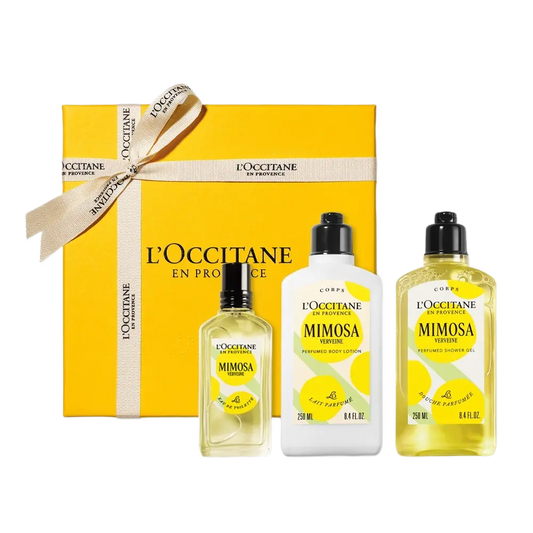 Mine Çiçeği & Mimoza Parfüm Hediye Seti - Verveine & Mimosa Perfume Gifting Kit
