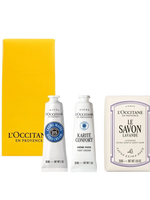 Shea Butter El ve Ayak Bakım Üçlüsü - Shea Butter Hand & Foot Care Trio