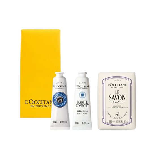 Shea Butter El ve Ayak Bakım Üçlüsü - Shea Butter Hand & Foot Care Trio