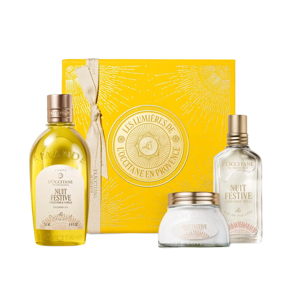 Almond Night Perfume & Body Care Gift Set - Almond Night Parfüm & Vücut Bakım Hediye Seti