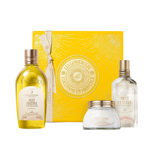 Almond Night Perfume & Body Care Gift Set - Almond Night Parfüm & Vücut Bakım Hediye Seti