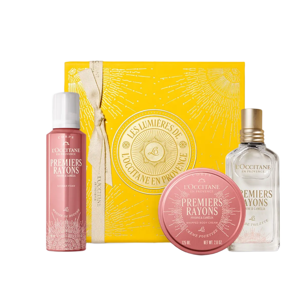 Peony Morning Perfume Gift Set - Peony Morning Parfüm Hediye Seti