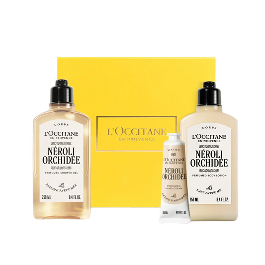 Neroli & Orchidee Body Care Gift Set - Portakal Çiçeği & Orkide Vücut Bakım Hediye Seti