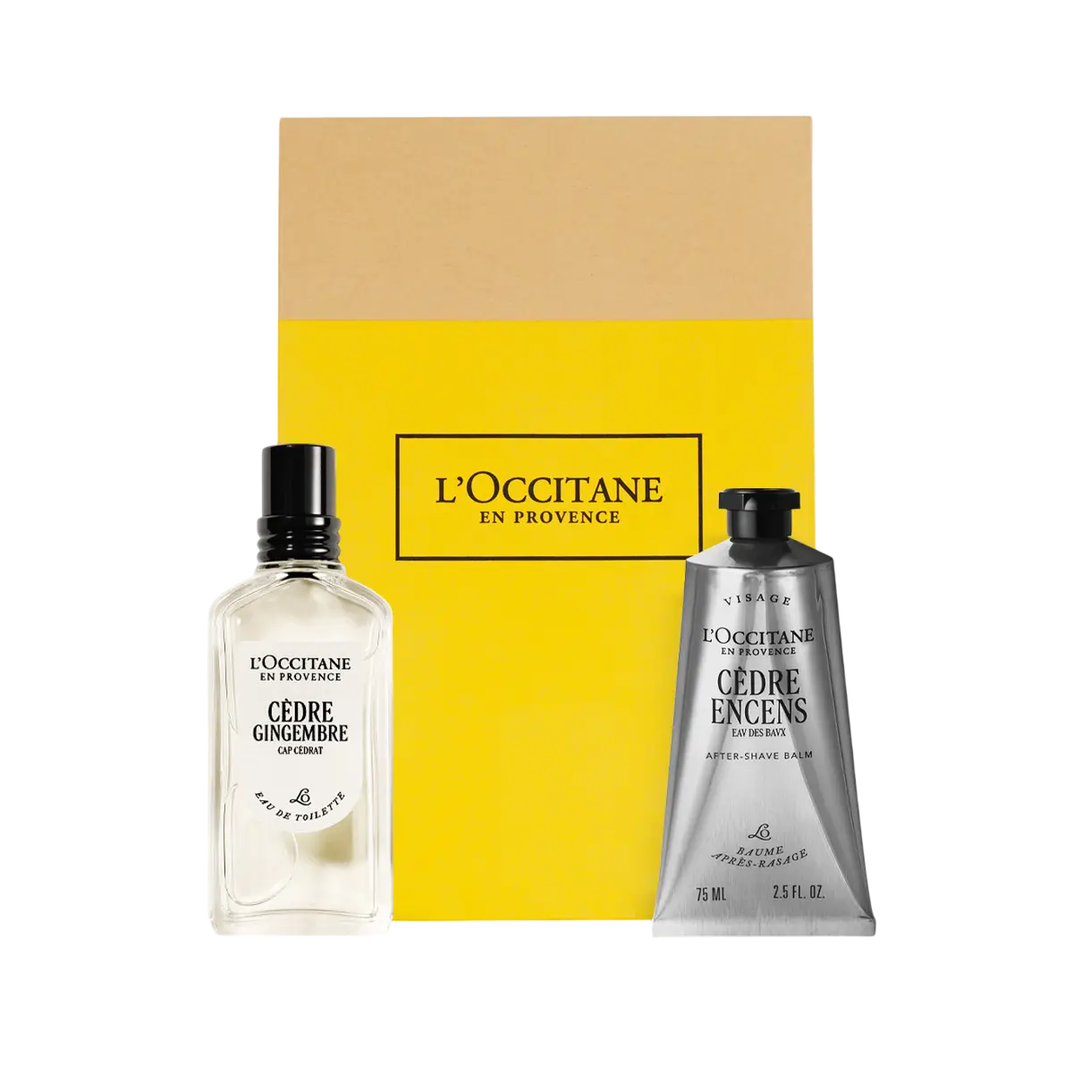 Cedre Gingembre - Cap Cedrat Perfume & After Shave Duo - Cedre Gingembre - Cap Cedrat Parfüm ve Tıraş Sonrası Bakım İkilisi