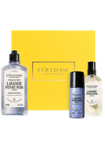 Lavande Poivre Noir -L'Occitan Perfume & Body Care Gift Set - Lavande Poivre Noir - L'Occitan Parfüm & Vücut Bakımı Hediye Seti