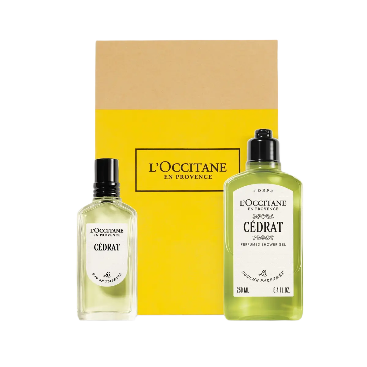 Cedrat Perfume & Shower Gel Duo - Cedrat Parfüm & Duş Jeli İkilisi