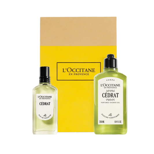 Cedrat Perfume & Shower Gel Duo - Cedrat Parfüm & Duş Jeli İkilisi