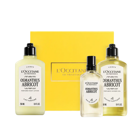 Osmanthus Abricot Perfume Gift Set - Osmanthus Abricot Parfüm Hediye Seti