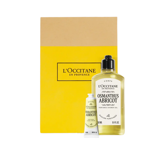 Osmanthus Abricot Perfume & Hand Cream Duo - Osmanthus Abricot Parfüm & El Kremi Hediye Seti