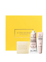 Fleurs de Cerisier -  Cherry Hand & Lip Care Gift Set - Kiraz Çiçeği El ve Dudak Bakım Hediye Seti