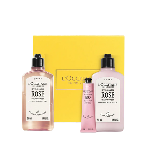 Rose Body Care Gift Set - Gül Vücut Bakım Hediye Seti