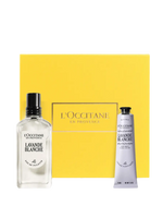 Lavande Blanche - White Lavender Perfume & Hand Cream Duo - Beyaz Lavanta Parfüm & El Kremi İkilisi