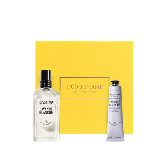Lavande Blanche - White Lavender Perfume & Hand Cream Duo - Beyaz Lavanta Parfüm & El Kremi İkilisi