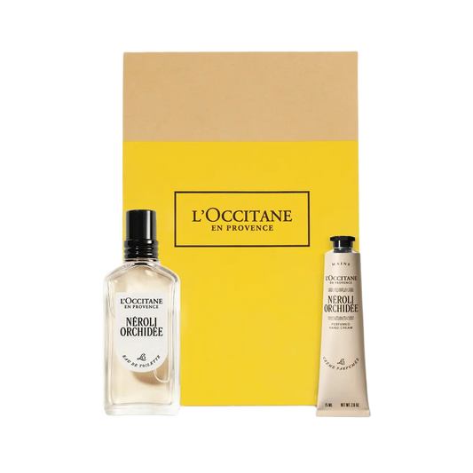 Neroli & Orchidee Perfume & Hand Cream Duo - Portakal Çiçeği & Orkide Parfüm & El Kremi İkilisi