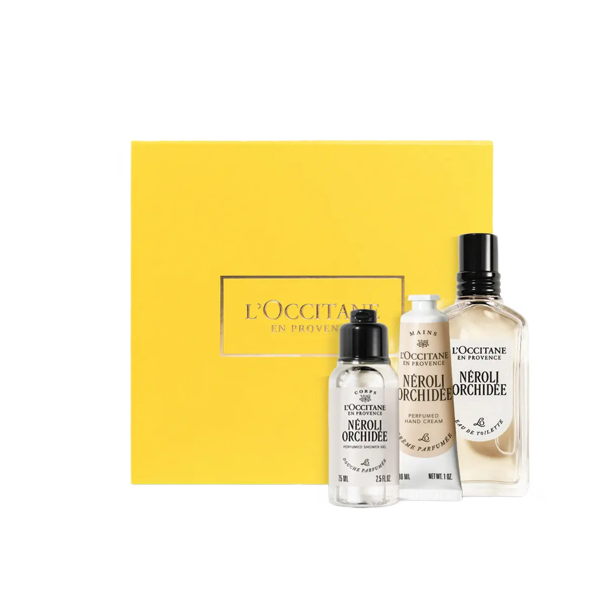 Neroli Orchidee Perfume Gift Set - Portakal Çiçeği 6 Orkide Parfüm Hediye Seti