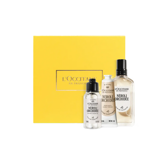 Neroli Orchidee Perfume Gift Set - Portakal Çiçeği 6 Orkide Parfüm Hediye Seti