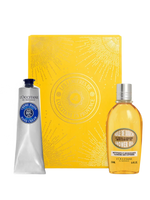 Shea Hand Cream  & Almond Shower Oil Duo & Shea El Kremi & Badem Vücut Yağı İkilisi