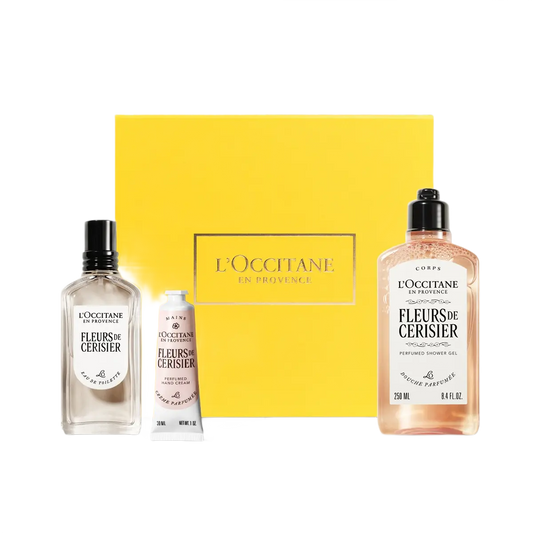 Cherry Blossom Perfume Gift Kit - Cherry Blossom Parfüm Hediye Kiti