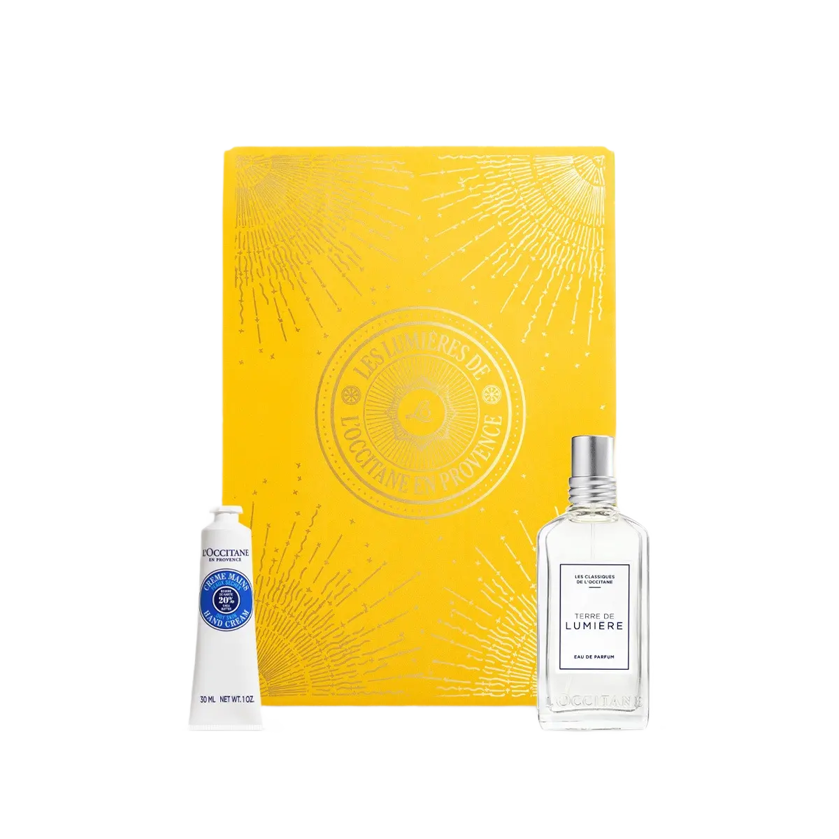 Terre de Lumiere Perfume & Shea Hand Cream Duo - Terre de Lumeiere Parfüm & Shea El Kremi İkilisi
