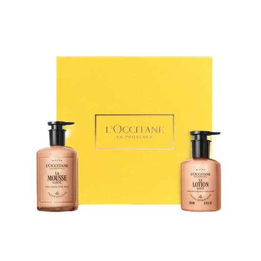 Shea Hand Wash & Lotion Duo - Shea El Sabunu & Losyon İkilisi