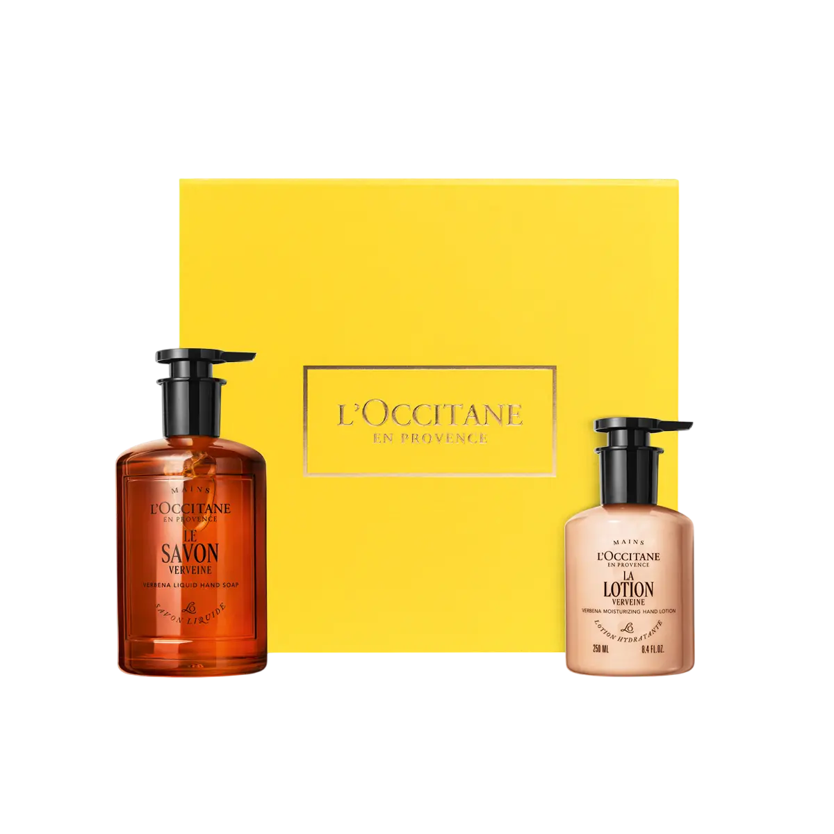 Shea Verbena Liquid Soap & Lotion Duo - Shea Verbena Likit Sabun & Losyon İkilisi