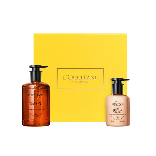Shea Verbena Liquid Soap & Lotion Duo - Shea Verbena Likit Sabun & Losyon İkilisi