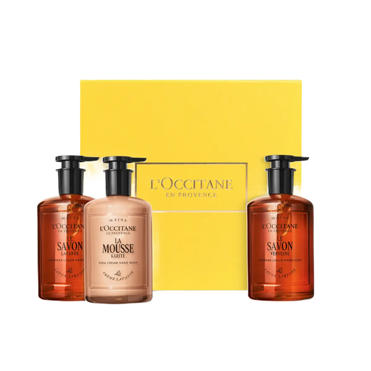 Shea Liquid Soap Trio - Shea Likit Sabun Üçlüsü