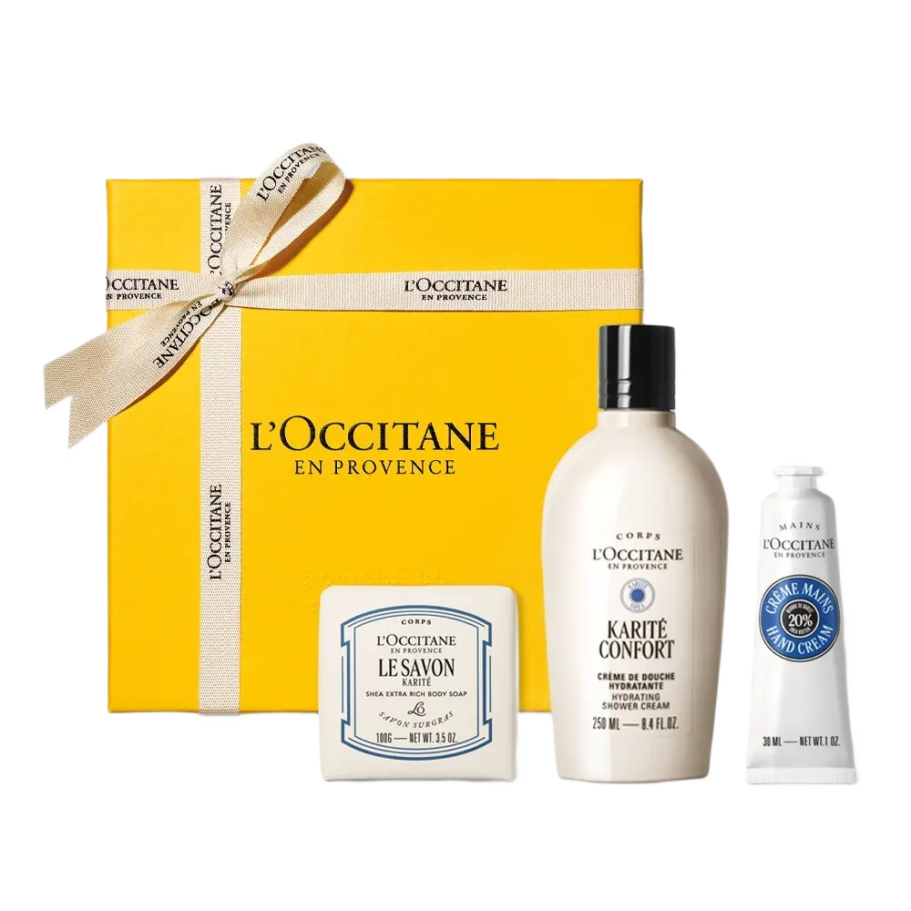 Shea Butter Duş Bakım Seti - Sahe Butter Shower Care Kit