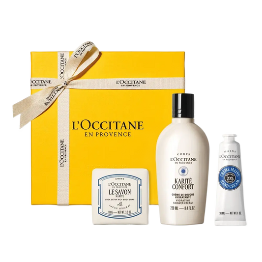 Shea Butter Duş Bakım Seti - Sahe Butter Shower Care Kit