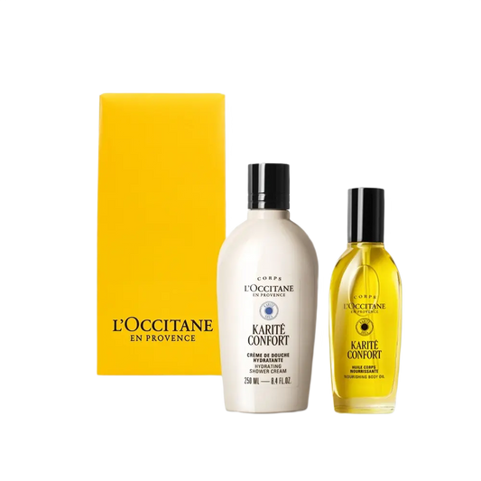 Shea Butter Duş Bakım İkilisi - Shea Butter Shower Care Duo