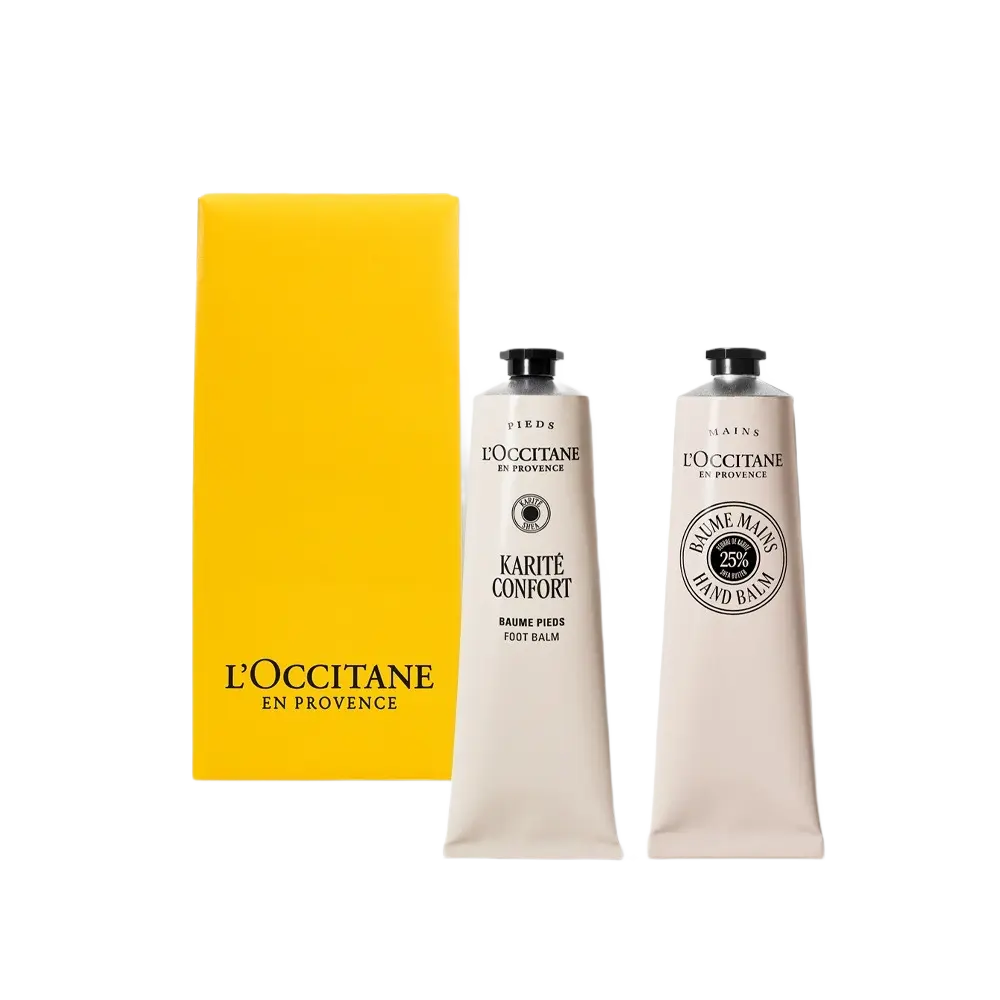 Shea Butter Balm El & Ayak Bakım İkilisi - Shea Butter Balm Hand & Foot Care Duo