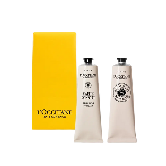 Shea Butter Balm El & Ayak Bakım İkilisi - Shea Butter Balm Hand & Foot Care Duo