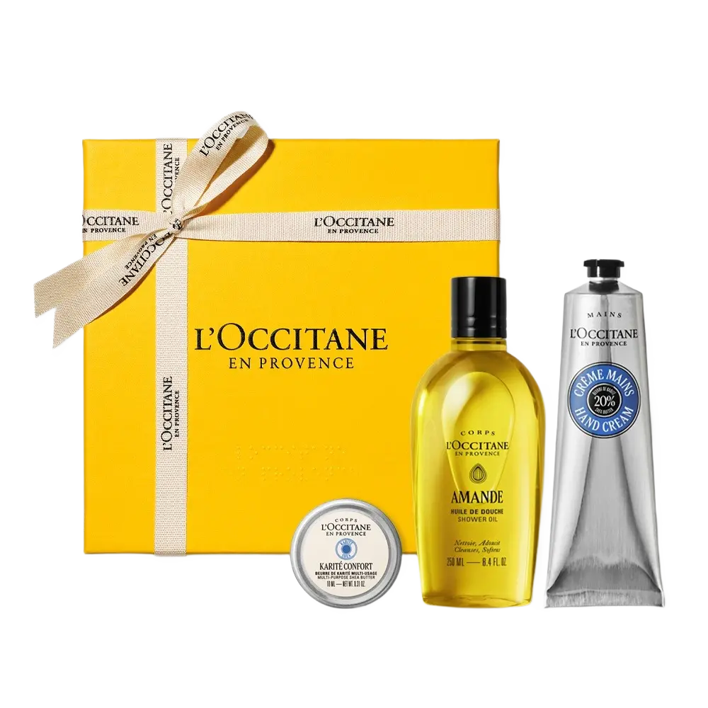 Shea Butter Hediye Seti - Shea Butter Gifting Kit