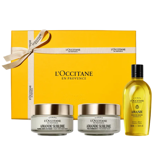 Almond Duş Bakım Seti - Almond Shower Care Kit