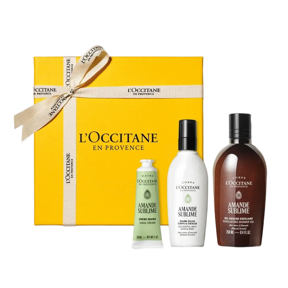 Almond Vücut & Saç Bakım Seti - Almond Body & Hair Care Kit