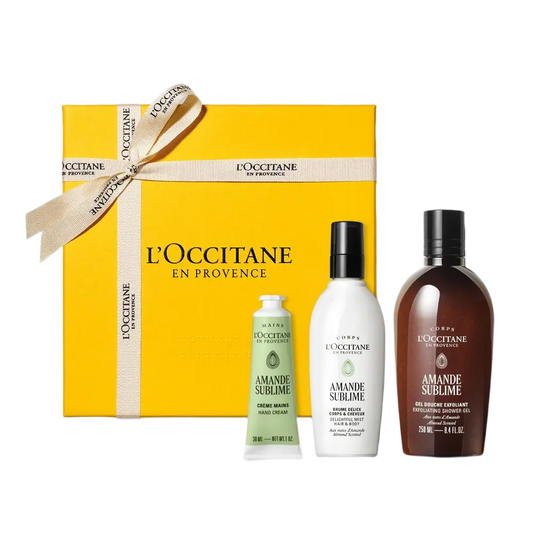 Almond Vücut & Saç Bakım Seti - Almond Body & Hair Care Kit