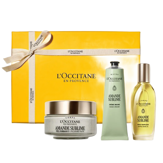 Almond El ve Vücut Bakım Seti - Almond Hand & Body Care Kit