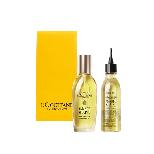 Almond Vücut Yağı ve Refill İkilisi - Almond Body Oil & Refill Duo