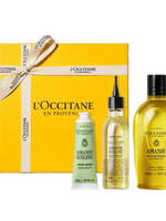 Almond Vücut Bakım Hediye Seti Üçlüsü - Almond Body Care Gifting Kit
