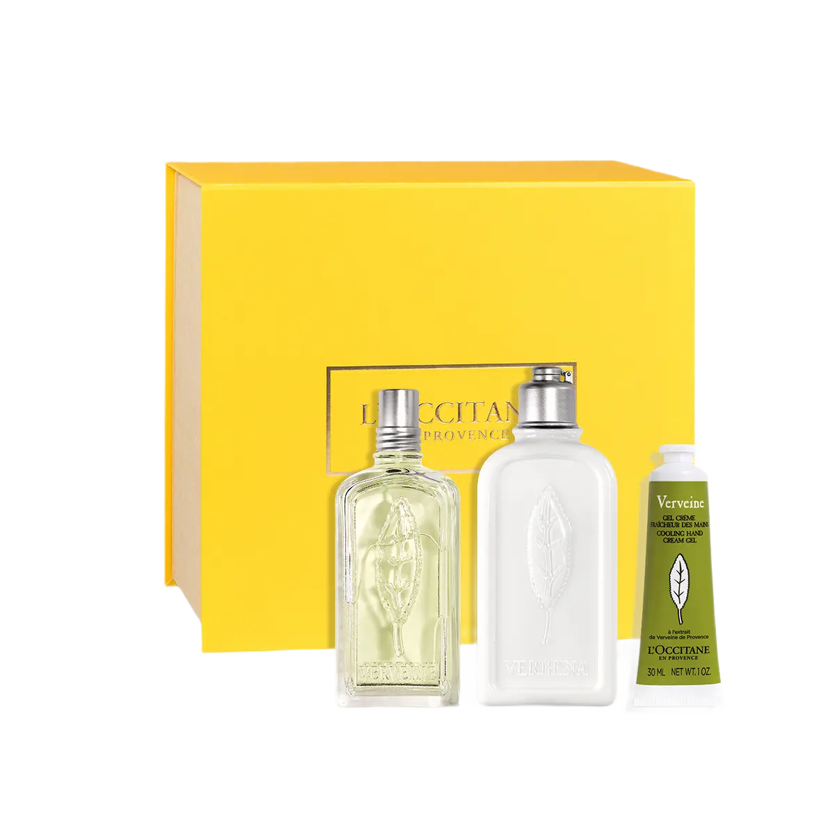 Verbena Parfume Gift Set - Mine Çiçeği Parfüm Hediye Seti