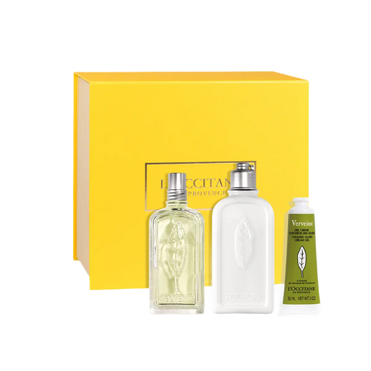 Verbena Parfume Gift Set - Mine Çiçeği Parfüm Hediye Seti
