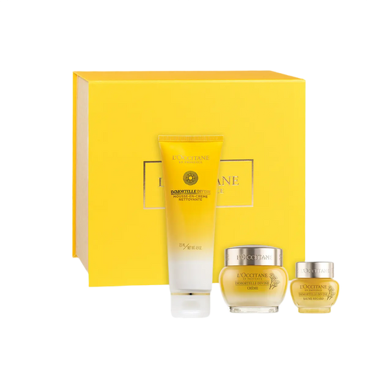 Immortelle Divine Anti-Aging Skin Care Gift Set - Yaşlanma Karşıtı Cilt Bakım Hediye Seti
