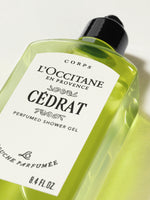 SHOWER GEL 250ML - CEDRAT