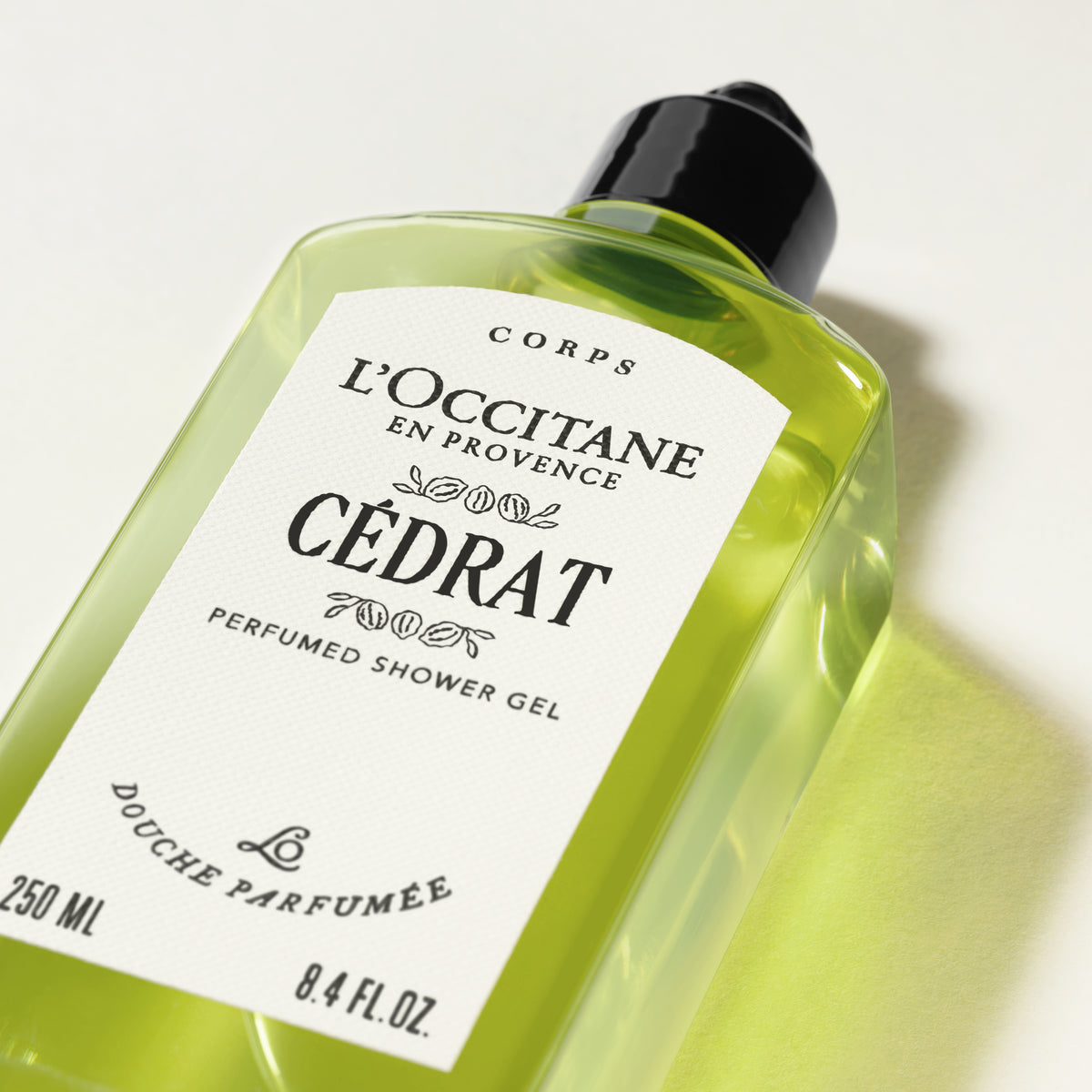 SHOWER GEL 250ML - CEDRAT